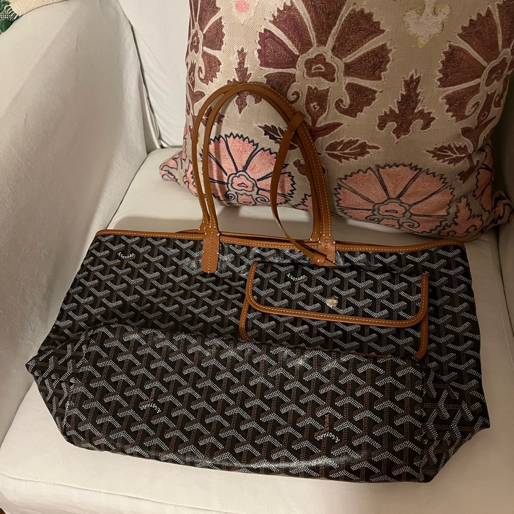 Goyard PM Saint Louis brown/black
